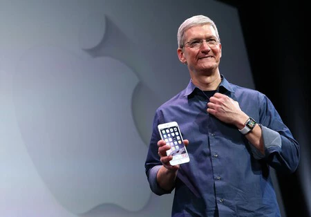Tim Cook Apple Watch