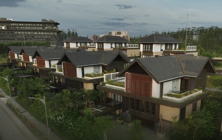 Residencias Ministeriales Sostenibles Ciudad Bosque Nusantara