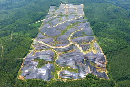 Planta Energia Solar Fotovoltaica Bosque Nusantara