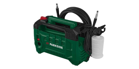 Hidrolimpiadora Parkside Silent De Lidl 1