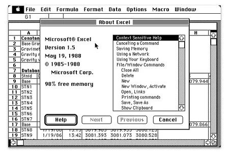 Excel Mac