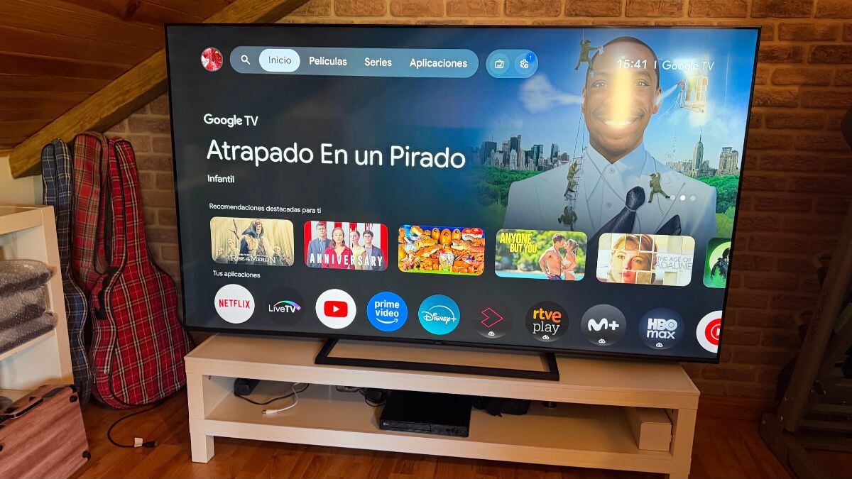 Este modelo es el de mayor tamaño de la comparativa.