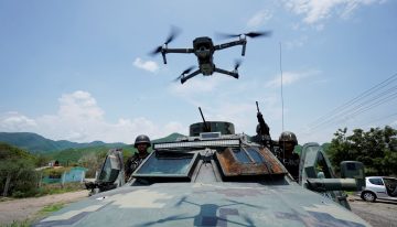El Ejército de EE UU derriba con láser tres drones cerca de la frontera con México