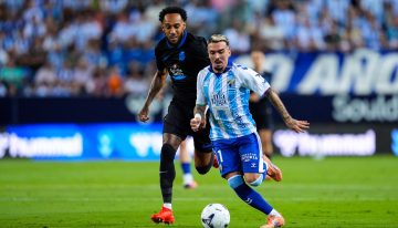 El Deportivo agua la fiesta del Málaga en su debut liguero en casa