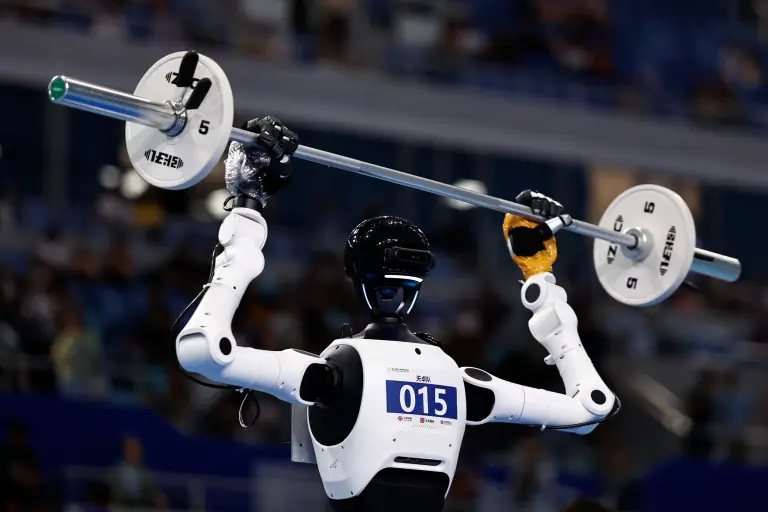 Las olimpiadas de robots de China apuntan a fábricas mexicanas