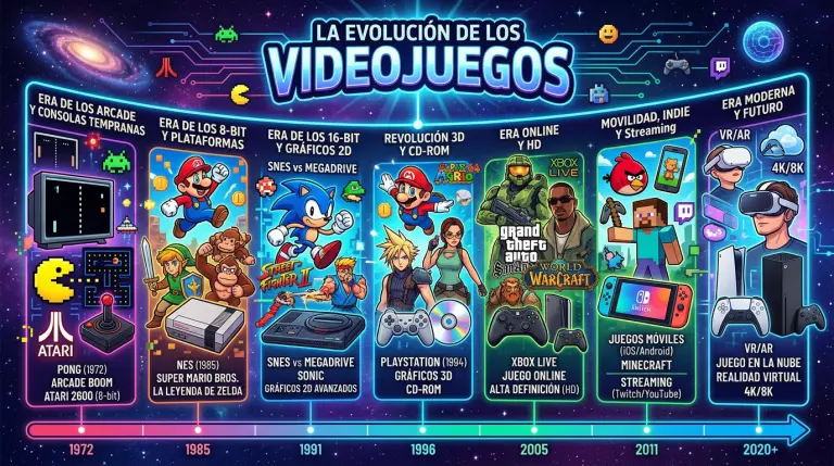 Día del Gamer 2026: Del cartucho a la nube, la evolución de los videojuegos y la batalla por la propiedad