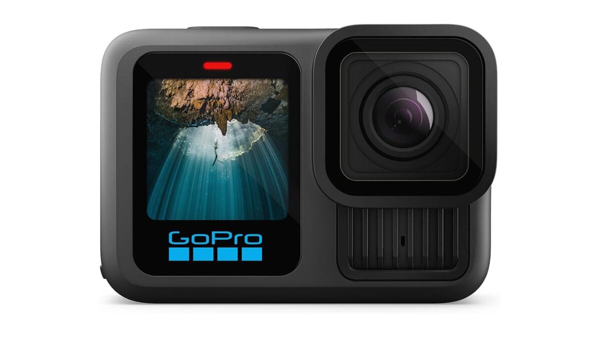 Cámara de fotos resistente al agua GoPro HERO13.