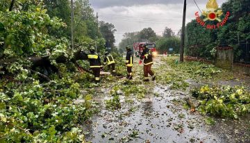 Un violento temporal deja más de 40 heridos en el norte de Italia