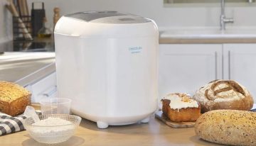 Vuelve a comer pan “de verdad” cada mañana: el electrodoméstico que amasa y hornea mientras duermes