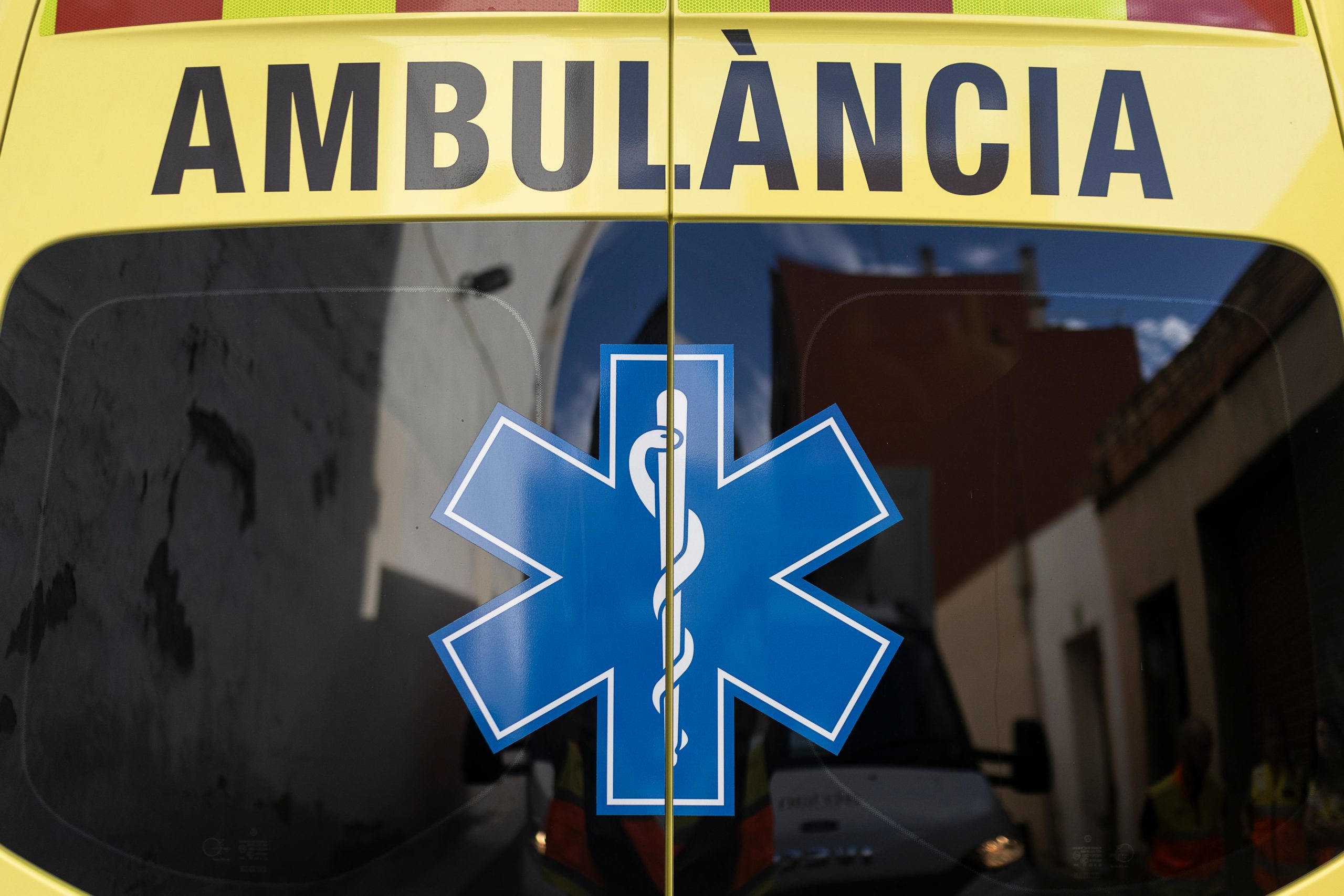 Ambulancia del SEM en una imagen de archivo.