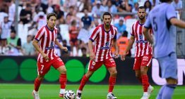 El Atlético despide la pretemporada con una victoria ante el Marsella