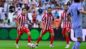 El Atlético despide la pretemporada con una victoria ante el Marsella