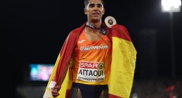 Attaoui saca un bronce en 800m de la casi nada