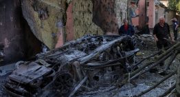 Un ataque ruso sobre Kiev causa al menos nueve muertos y 30 heridos