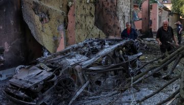 Un ataque ruso sobre Kiev causa al menos nueve muertos y 30 heridos