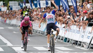 Remco Evenepoel logra su cuarta Clásica de San Sebastián y supera el récord de Marino Lejarreta