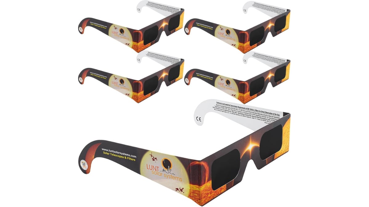 Estas gafas para ver el eclipse solar tienen más de 20.000 reseñas en Amazon.