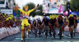 La invencible sprinter Lorena Wiebes logra en Ginebra su segunda victoria en el Tour femenino