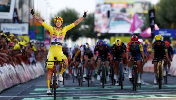 La invencible sprinter Lorena Wiebes logra en Ginebra su segunda victoria en el Tour femenino