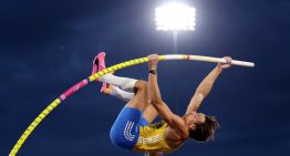 Con Mondo Duplantis todo es ‘show’