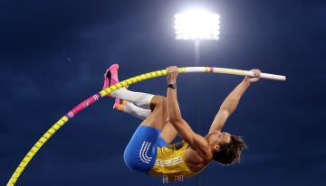 Con Mondo Duplantis todo es ‘show’