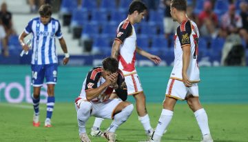 Mariano aprovecha las dudas del Rayo en el ‘exilio’ de Leganés