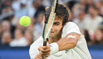 Rafa Jódar – Flavio Cobolli en directo | El madrileño se lleva el primer set 6-4