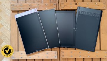 Huion, Ugee, Wacom y XPPen: he probado cuatro tabletas gráficas para dibujar y esta es mi experiencia