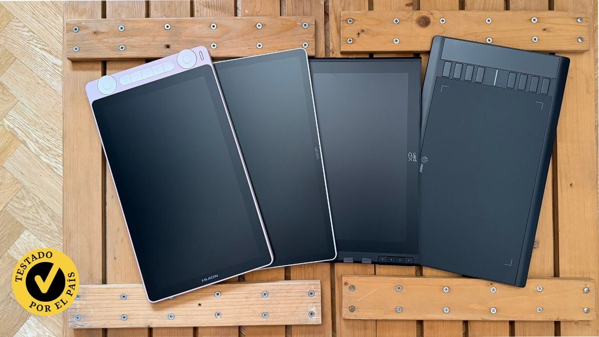 Probamos y ponemos nota a las mejores tabletas gráficas para dibujar.