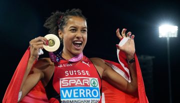 Werro se impone en la bella batalla del 800 metros
