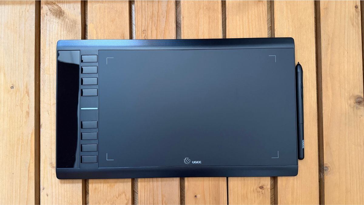 Tableta gráfica Ugee M708.