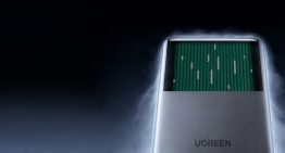 Ya es oficial la nueva powerbank de Ugreen, la primera del mundo con carga inalámbrica en llevar un sistema de refrigeración líquida