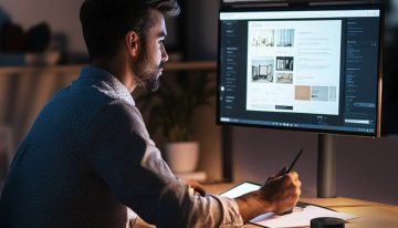 La solución para evitar reflejos y reducir la fatiga visual en la vuelta al estudio es esta barra de luz para monitores