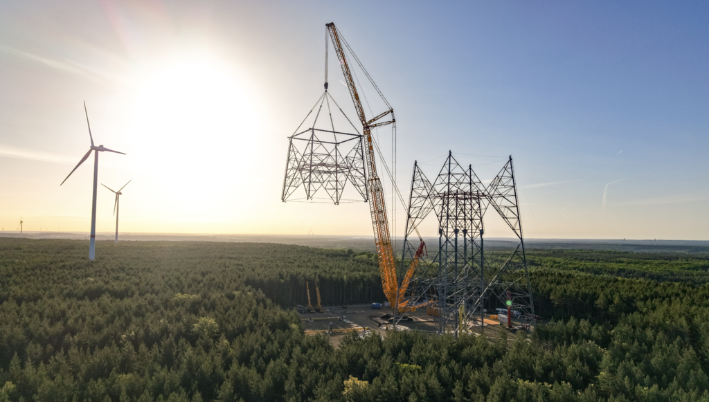El aerogenerador más alto del mundo tiene un grave problema: ninguna grúa puede llegar hasta él para terminarlo
