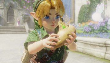 Ya en reserva 'Ocarina of Time': un remake de este Zelda clásico que viene con una edición física especial de unidaes limitadas