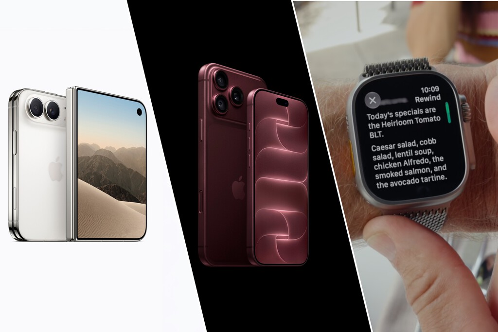 iPhone Duo, iPhone 18 Pro, Apple Watch Series 12, Apple Watch Ultra 4, AirPods 5 y todas las novedades del evento de Apple