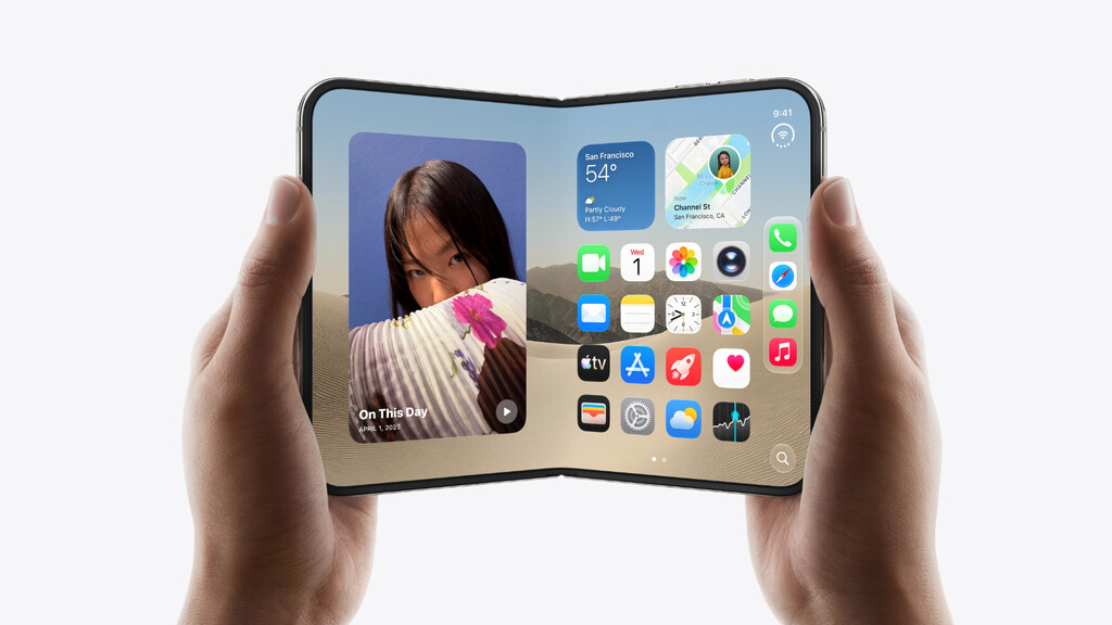 Apple ha tardado tanto en lanzar su iPhone plegable por una razón: estaba esperando a que los demás descubrieran como hacerlos bien 