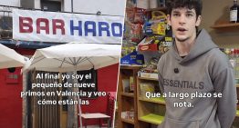 Mario, 23 años, dejó Valencia para abrir un bar en un pueblo de Cuenca de 96 vecinos: «El éxito es no tener que irme»