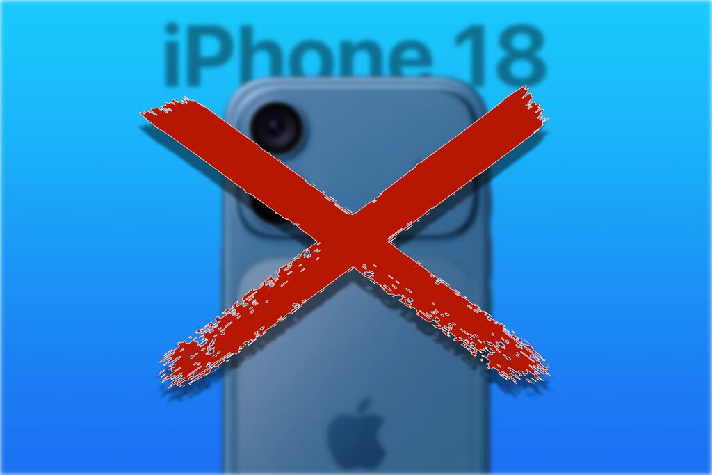 Apple no ha presentado el iPhone 18. Y la crisis les ha venido fenomenal para excusarlo 