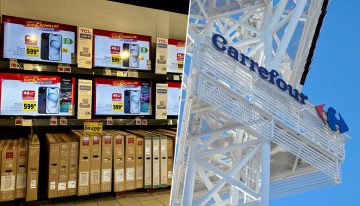 Carrefour liquida esta tele MiniLED de 75 pulgadas con Google TV, ideal para salones grandes