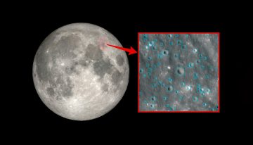 La NASA quiere entender mejor la Luna antes de volver allí. Ha creado con IBM una IA para encontrar hielo y nuevos cráteres