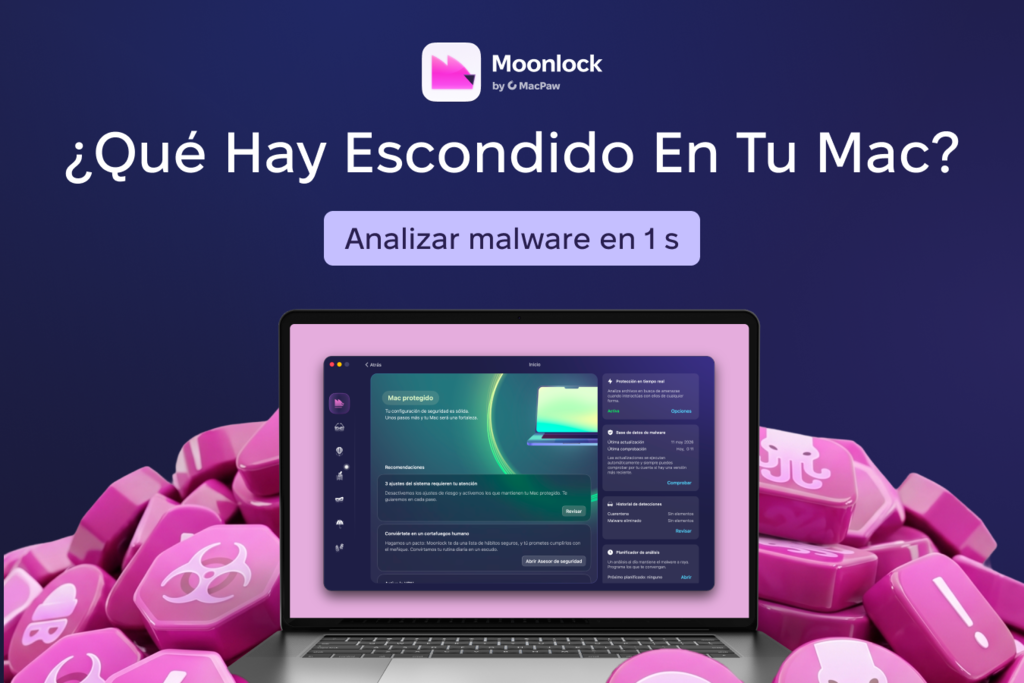 Un antivirus especialmente diseñado para Mac que incluye reconocimiento de phishing y VPN: así es Moonlock y lo puedes probar gratis 