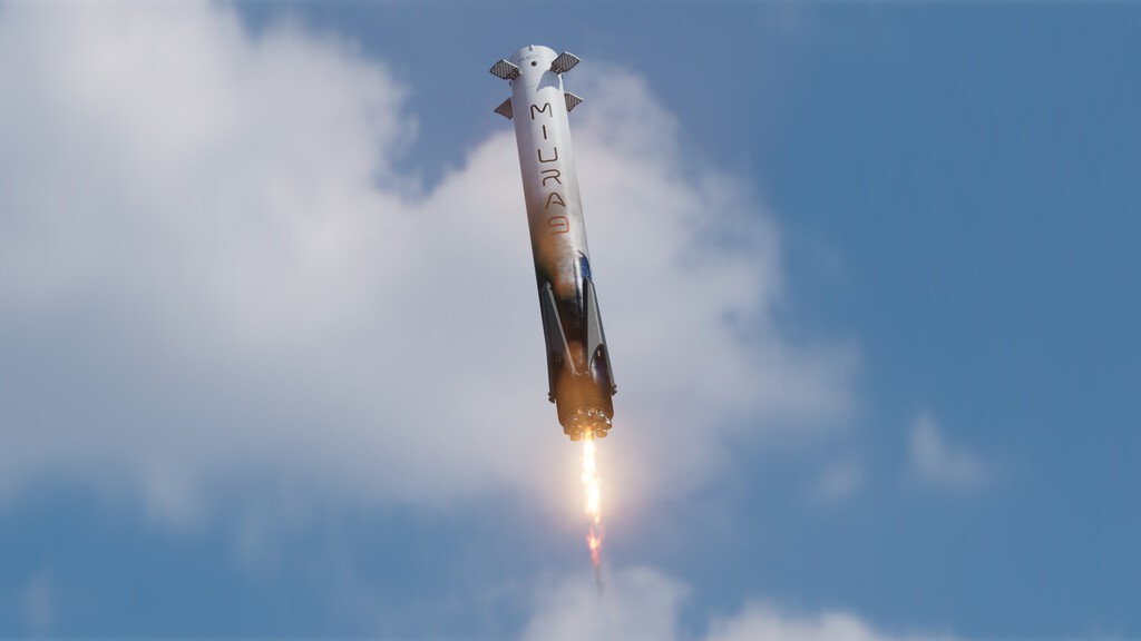 PLD Space quiere poner a España al frente de la carrera europea por reutilizar cohetes. Su apuesta se llama MIURA 9 