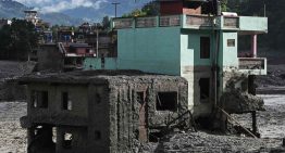 Nepal tiene una nueva atracción en Google Maps. La casa verde que sobrevivió a la riada cuyo secreto está enterrado bajo tierra