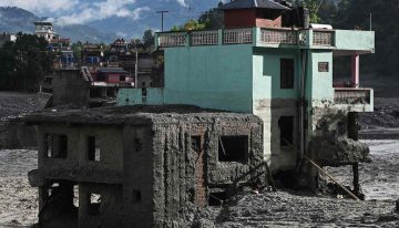 Nepal tiene una nueva atracción en Google Maps. La casa verde que sobrevivió a la riada cuyo secreto está enterrado bajo tierra