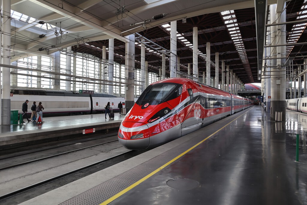 En su batalla por plantar cara a Renfe, Iryo ha llegado a una conclusión: prefiere Andalucía antes que Barcelona 