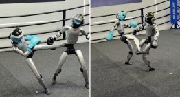 Estuve en IFA y me quedé impresionada con los robots humanoides chinos. Hasta que vi lo que había detrás