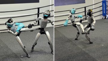 Estuve en IFA y me quedé impresionada con los robots humanoides chinos. Hasta que vi lo que había detrás