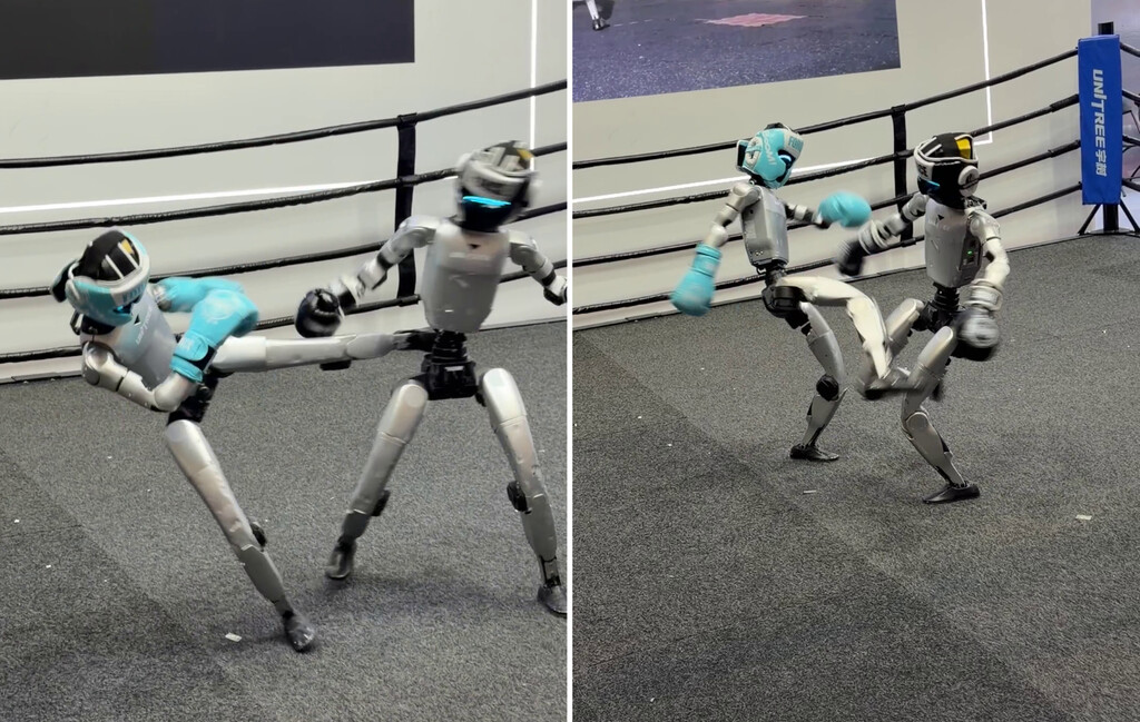 Estuve en IFA y me quedé impresionada con los robots humanoides chinos. Hasta que vi lo que había detrás 