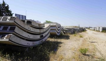 El tren Móstoles-Navalcarnero jamás ha transportado a ningún pasajero: 162 millones para un tren fantasma que sigue ahí